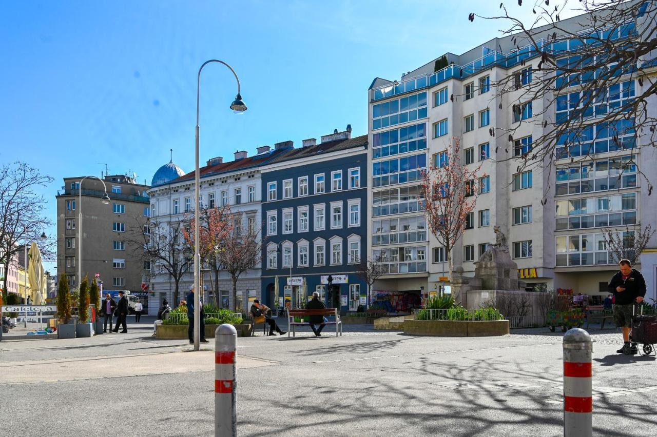 Cozy Apartment Margareten Bécs Kültér fotó