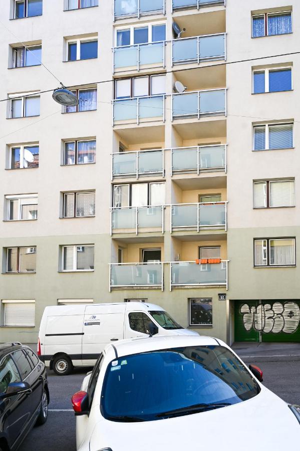 Cozy Apartment Margareten Bécs Kültér fotó