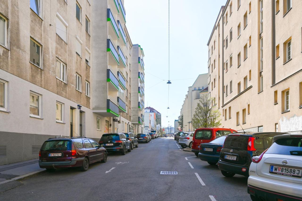 Cozy Apartment Margareten Bécs Kültér fotó